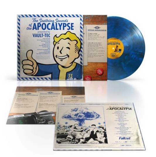 FALLOUT: THE SOOTHING SOUNDS OF THE APOCALYPSE (OST) (BLUE SMOKE VINYL) | VINYL RECORD (LP)