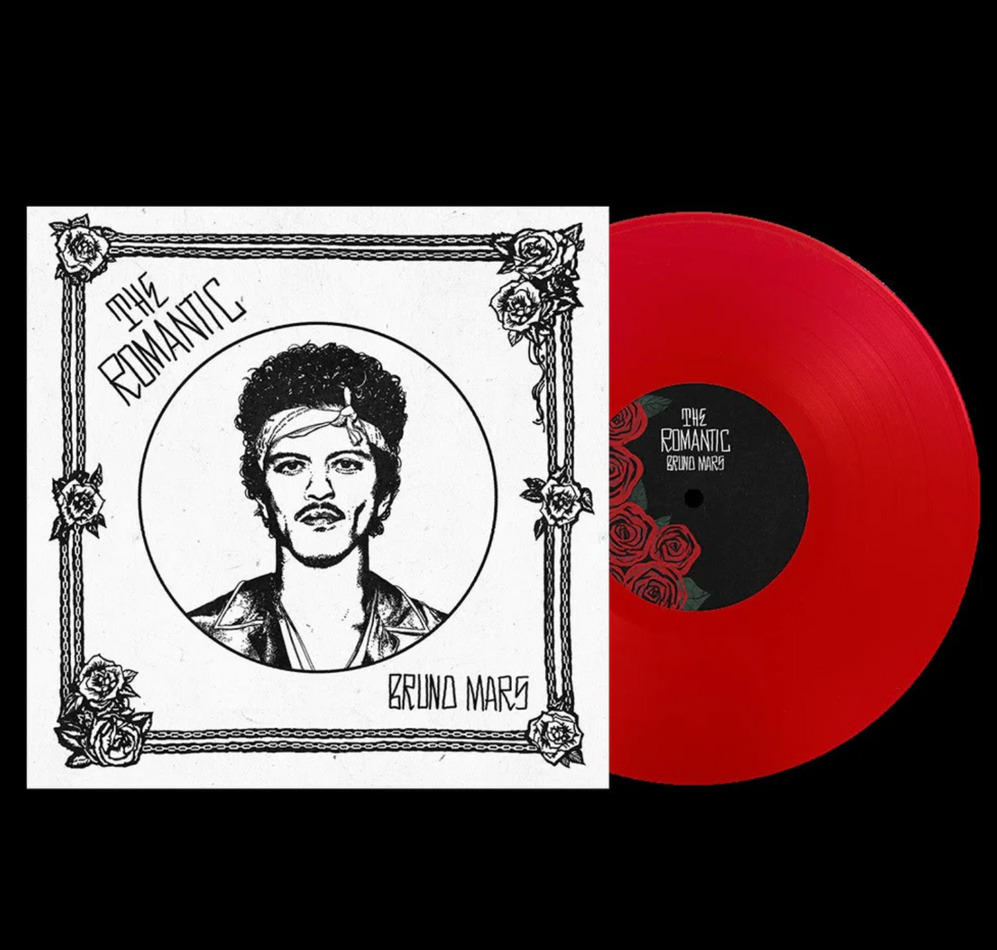 The Romantic [Indie Translucent Red Vinyl]